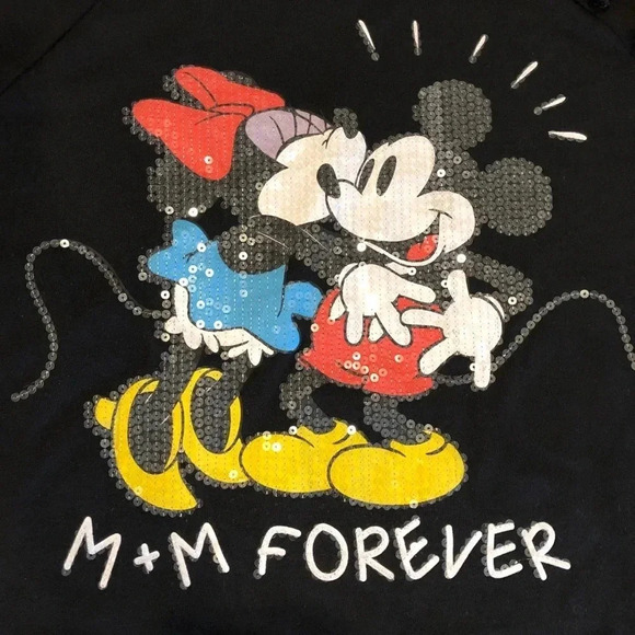 Disney Minnie and Mickey Crew Neck Sweater - Picture 3 of 7